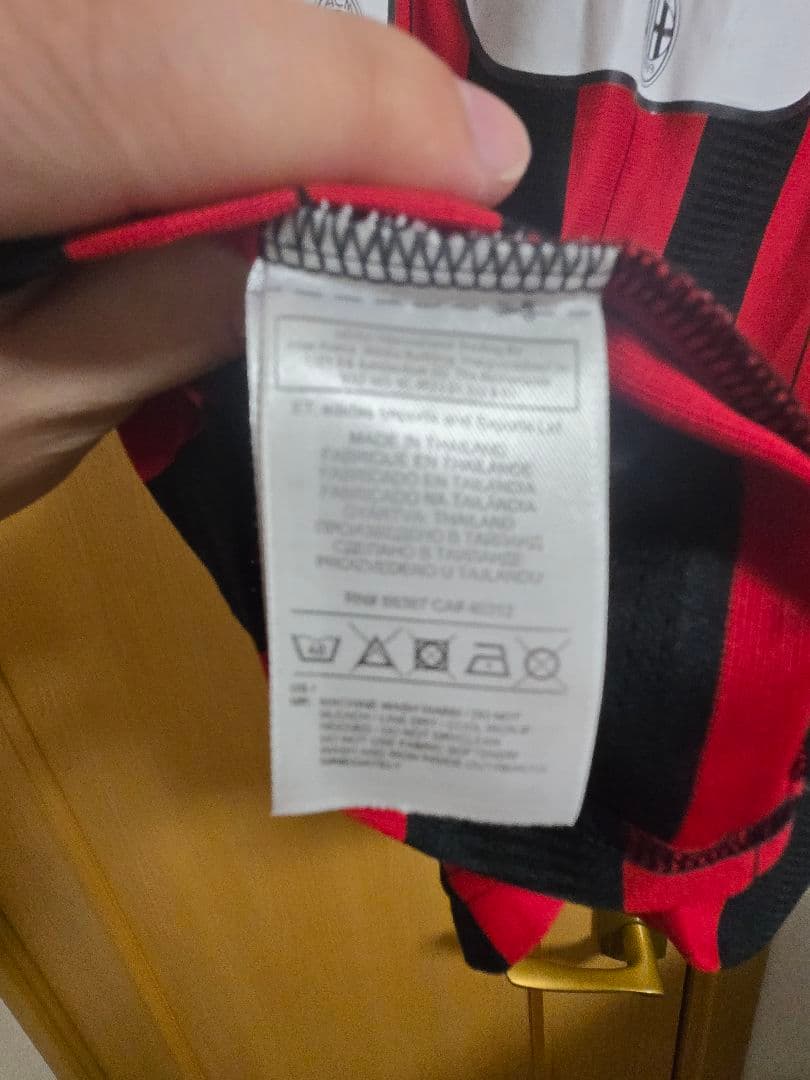 (イタリアで購入)AC Milan adidas 本田圭佑　ユニフォーム