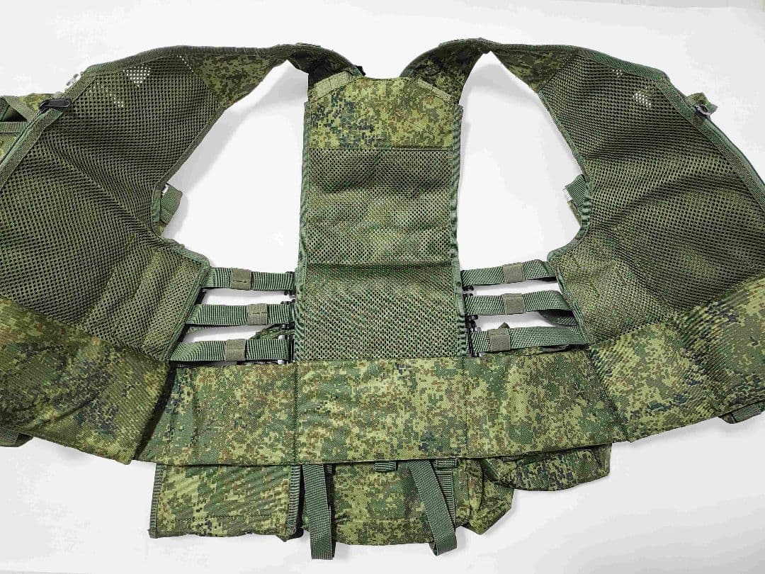 ロシア軍 6sh117 タクティカルベスト バックパック セット 新品未使用