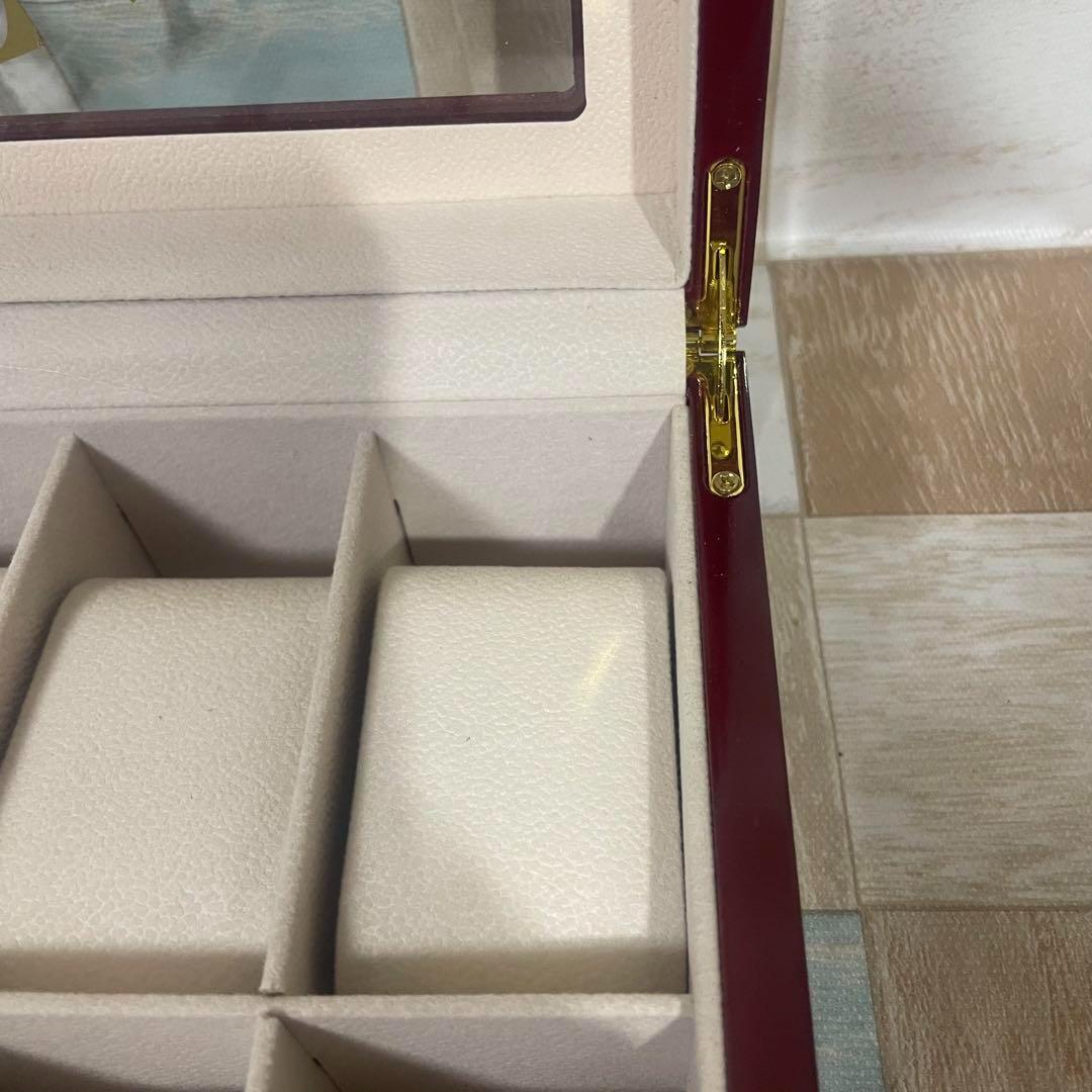 【希少】ROLEX 時計ケース 12個収納