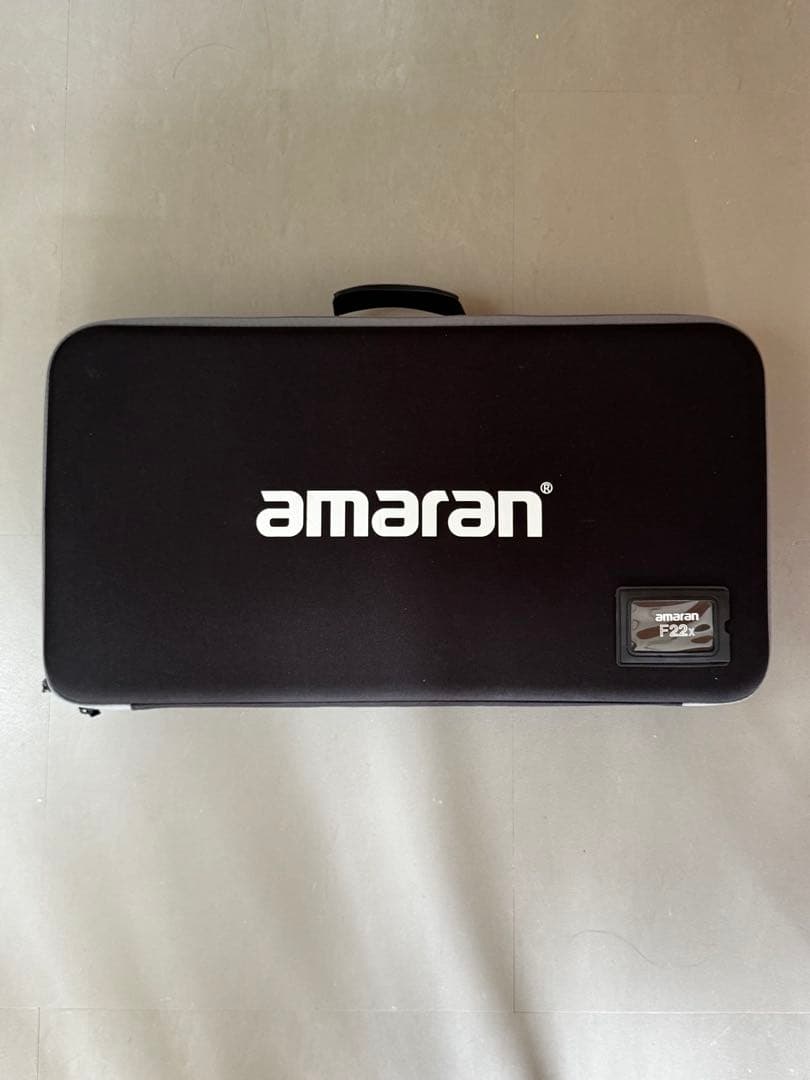 Aputure Amaran F22x バイカラー LEDフレキシブル ライト