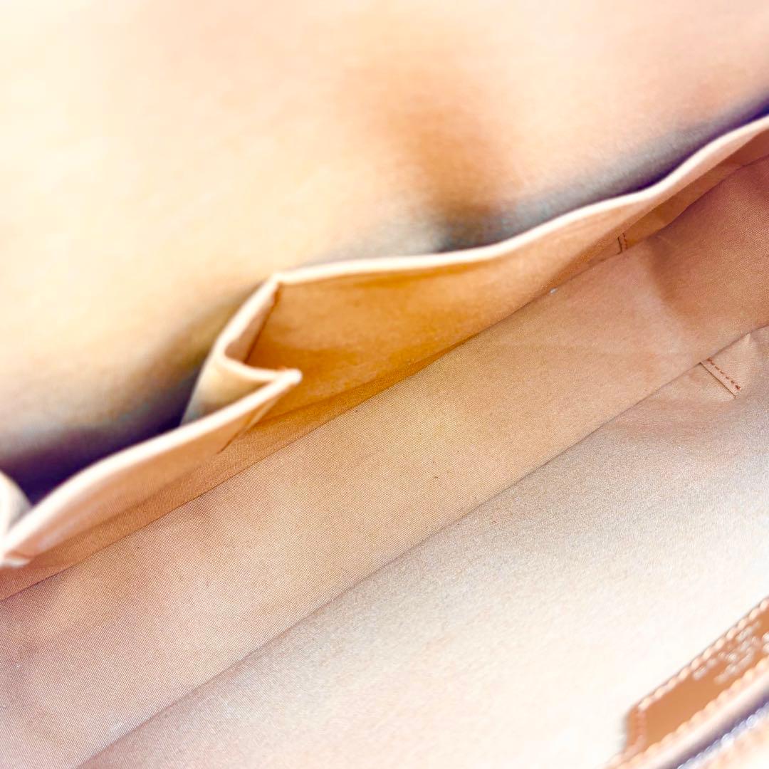 LOUIS VUITTON モノグラムマット マルデン アンブレ キャメル