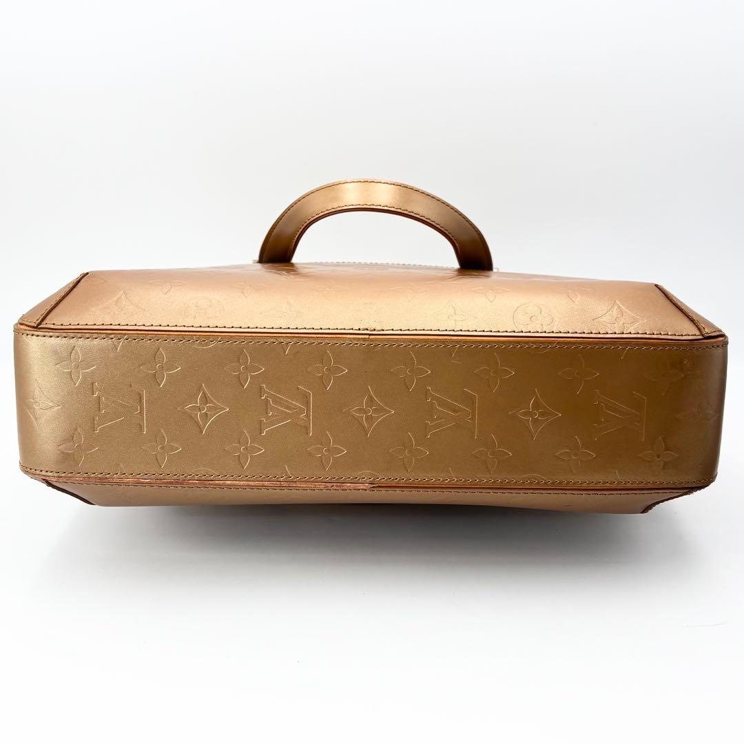 LOUIS VUITTON モノグラムマット マルデン アンブレ キャメル