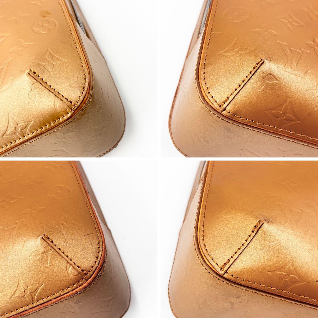 LOUIS VUITTON モノグラムマット マルデン アンブレ キャメル