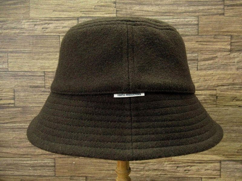 完売 22AW クーティー ショップ 別注 カシミヤ ウール バケット ハット