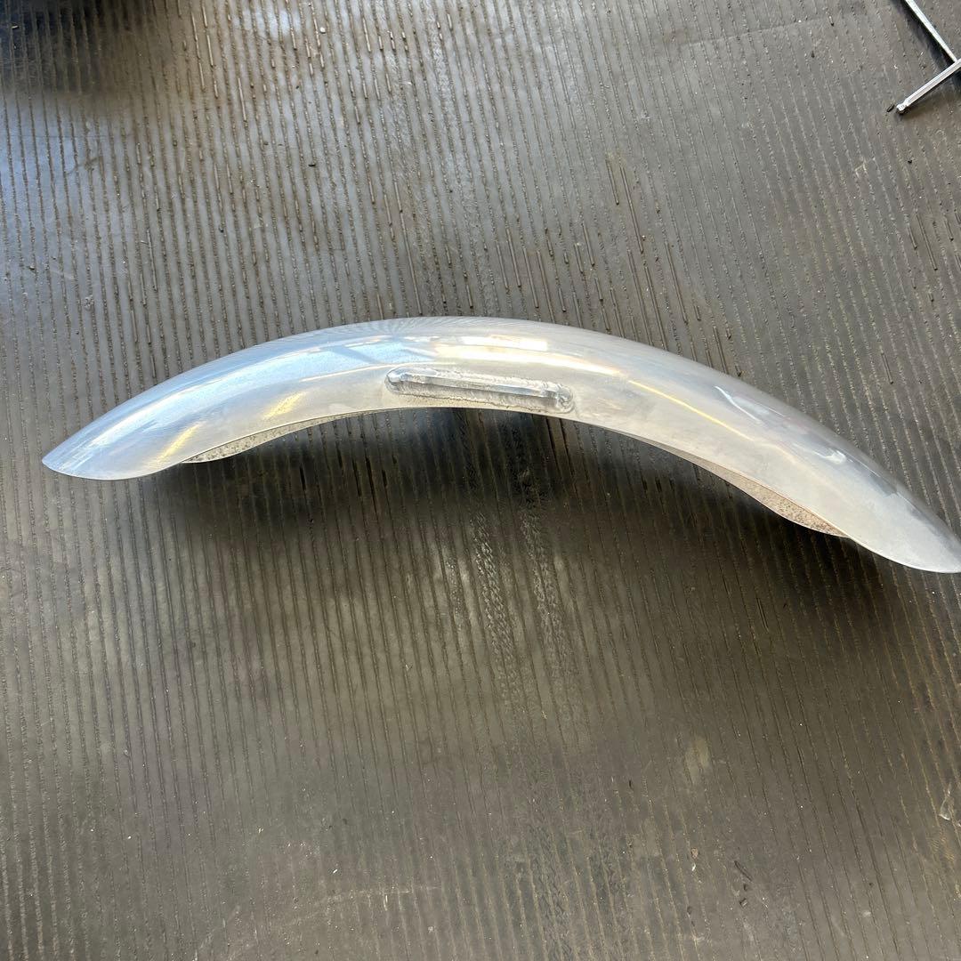 ビックシーダー　TW200 225 アルミフロントフェンダー