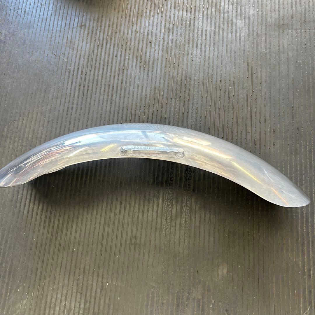 ビックシーダー　TW200 225 アルミフロントフェンダー