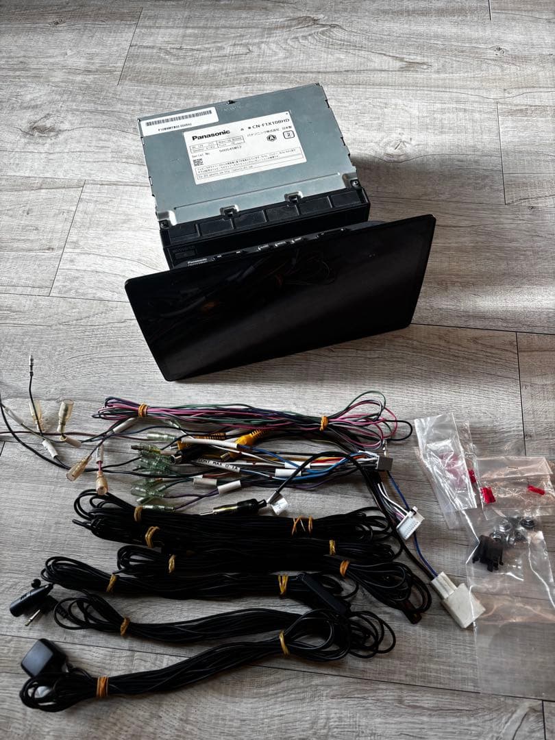 カーナビ Panasonic CN-FX10BHD