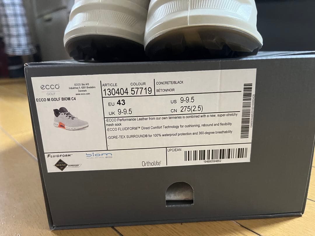 シューズ(男性用) ECCO Golf Biom C4 Hybrid