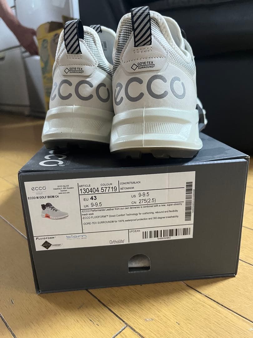 シューズ(男性用) ECCO Golf Biom C4 Hybrid