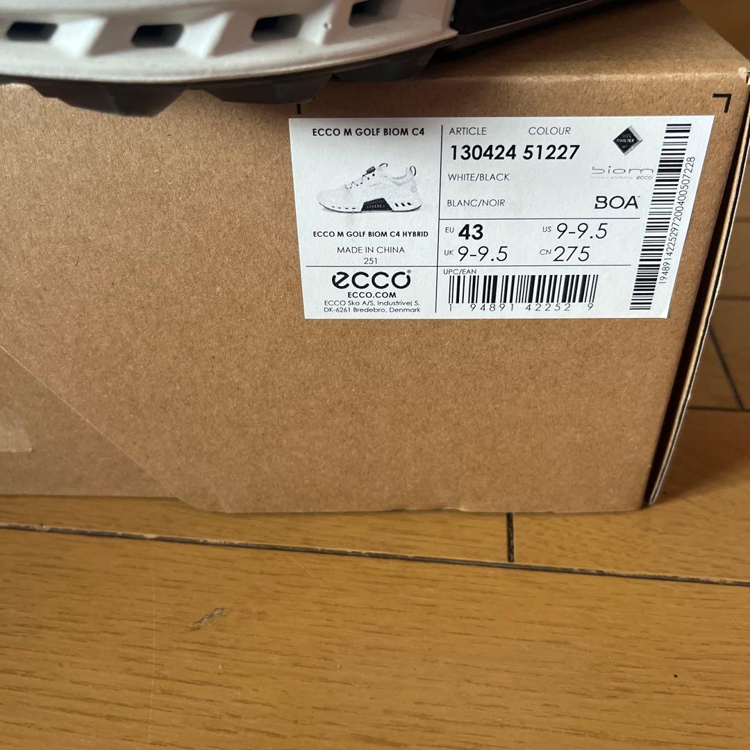 シューズ(男性用) ECCO Golf Biom C4 Hybrid