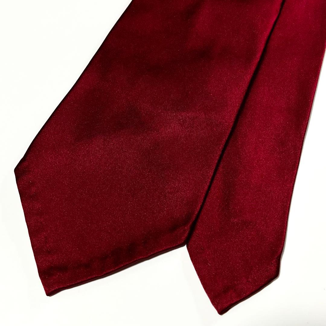 3619✨極美品✨ポロバイラルフローレン ネクタイ 無地 ソリッド