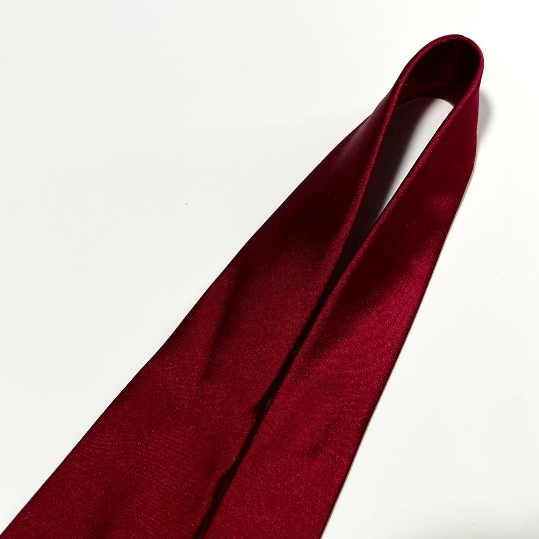 3619✨極美品✨ポロバイラルフローレン ネクタイ 無地 ソリッド