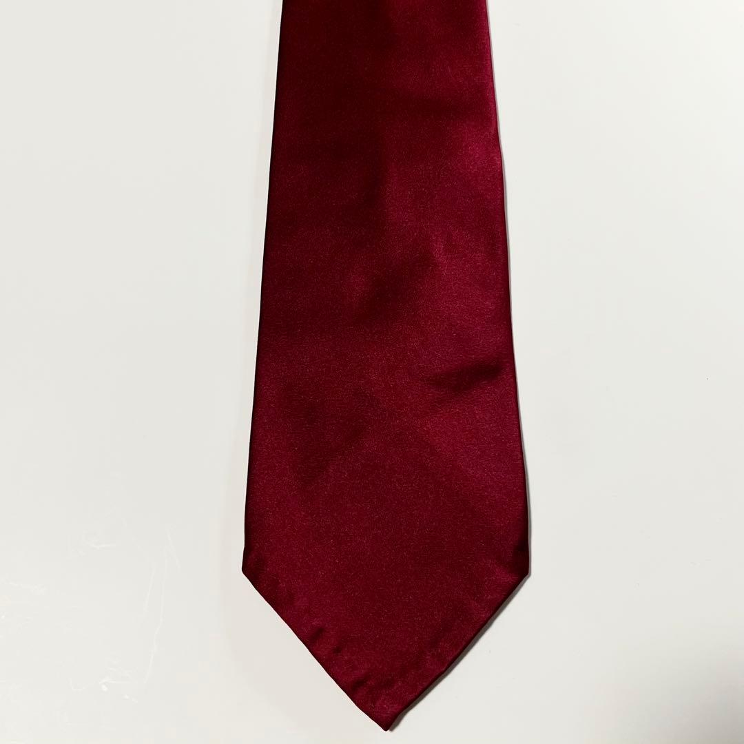 3619✨極美品✨ポロバイラルフローレン ネクタイ 無地 ソリッド