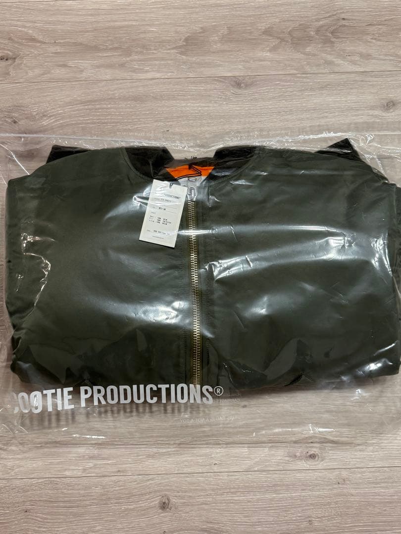 cootie MA-1 Flight Jacket オリーブ
