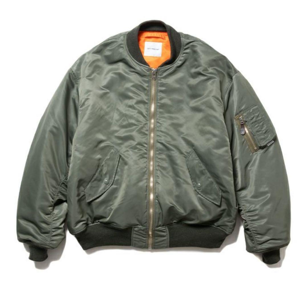 cootie MA-1 Flight Jacket オリーブ