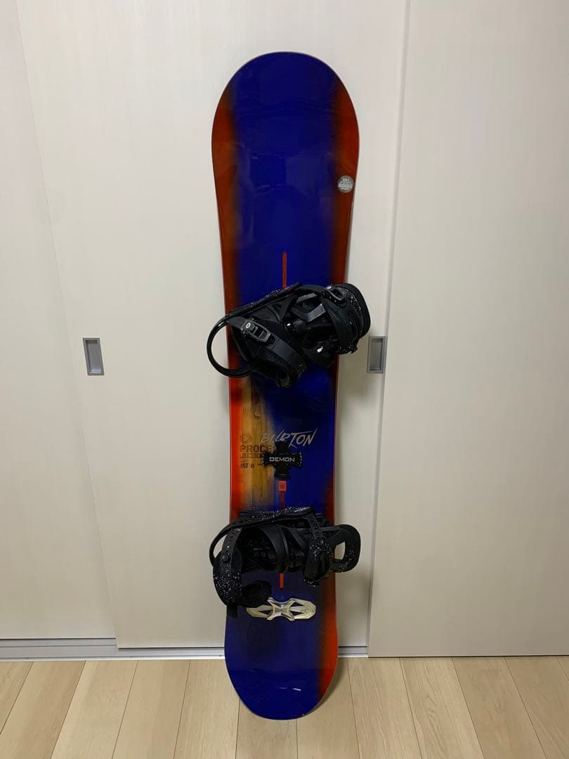 BURTON バートン　スノーボード