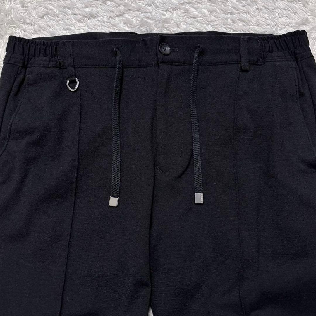 極美品✨ AOURE アウール MALPENSA スラックス パンツ 黒 XL