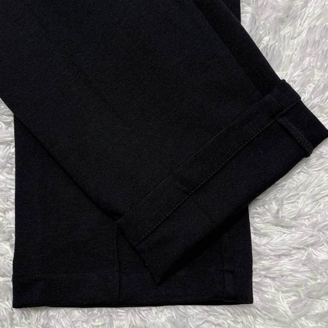 極美品✨ AOURE アウール MALPENSA スラックス パンツ 黒 XL