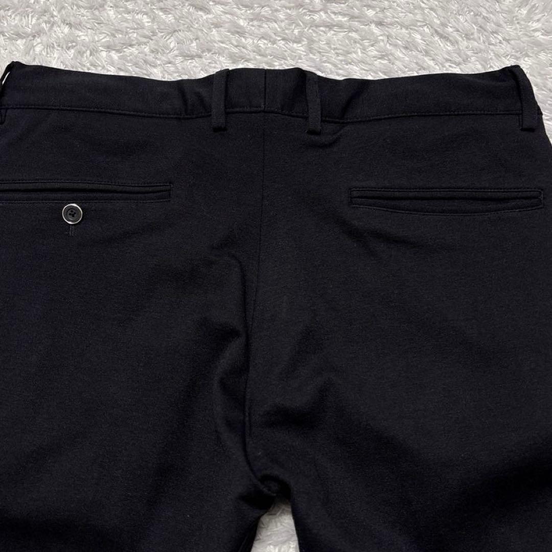 極美品✨ AOURE アウール MALPENSA スラックス パンツ 黒 XL