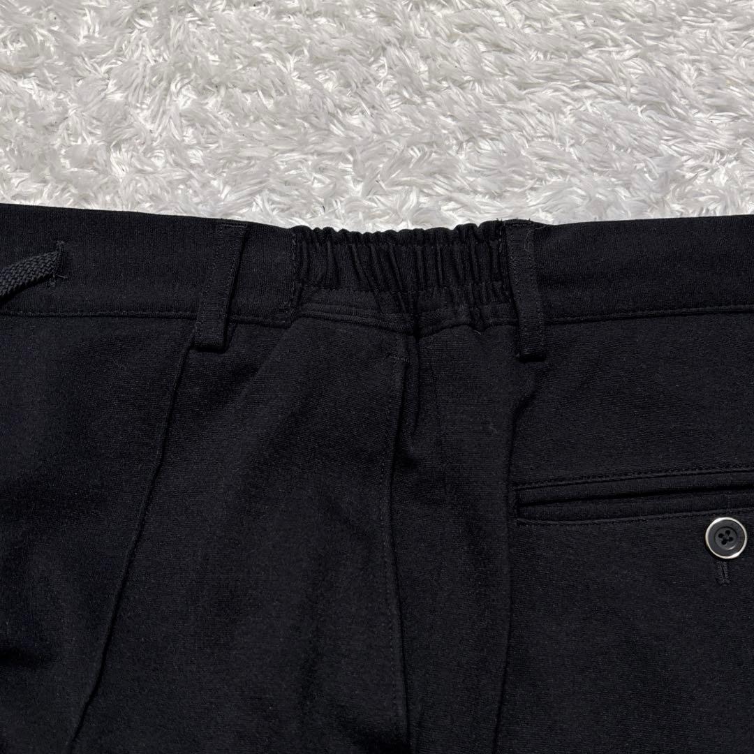 極美品✨ AOURE アウール MALPENSA スラックス パンツ 黒 XL
