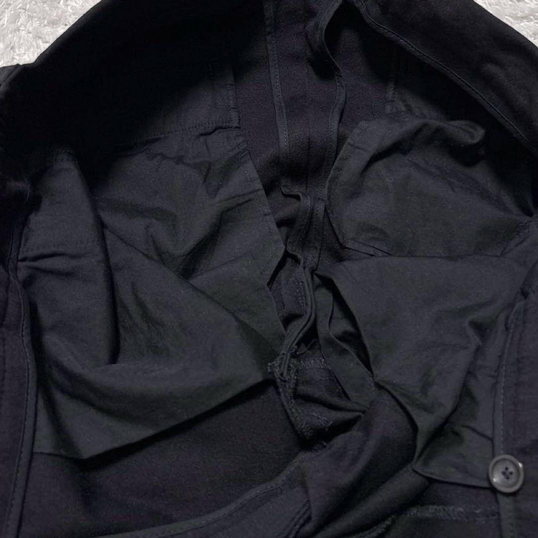 極美品✨ AOURE アウール MALPENSA スラックス パンツ 黒 XL