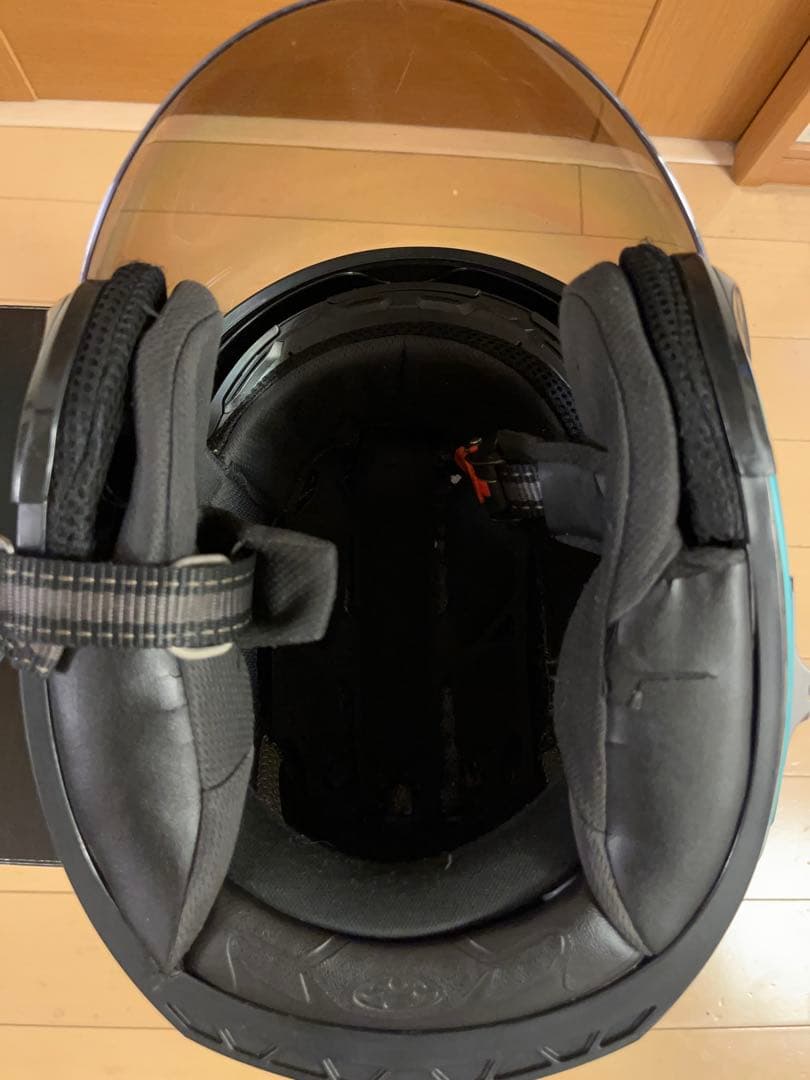 Kabuto ASAGI XL マイアミブルー ジェットヘルメット