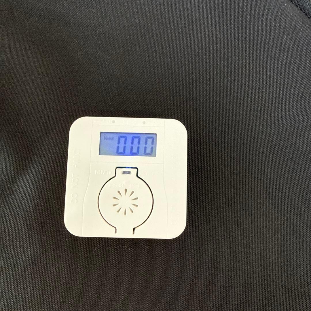 スノーピークグローストーブ　バッグセット　一酸化炭素チェッカー付