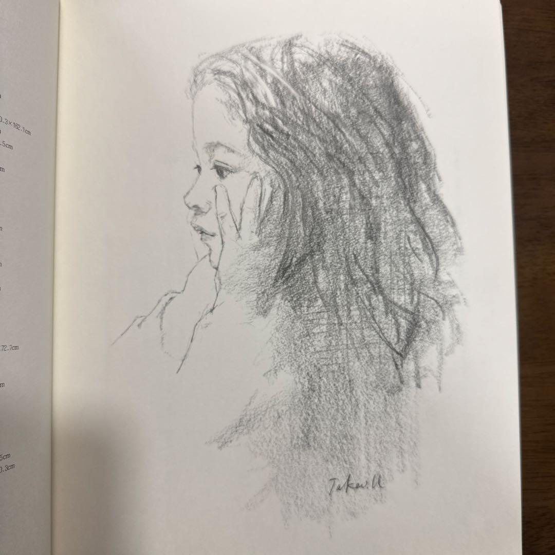 【希少】 内田武夫 画集 TAKEO UCHIDA 1988年 発行 82品目