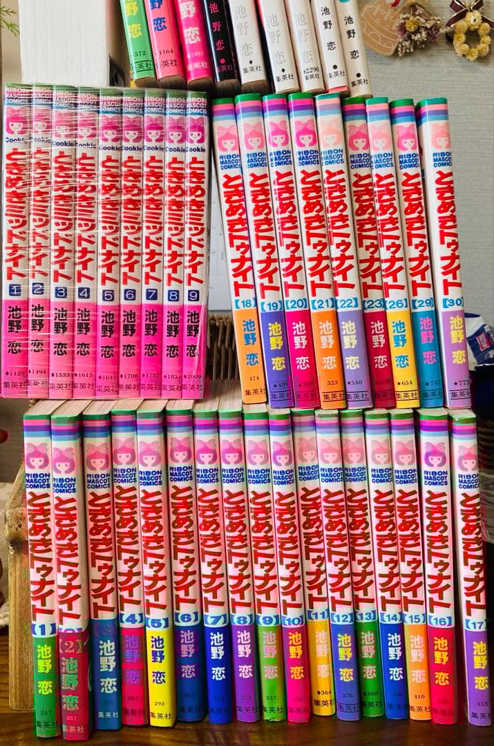 池野恋 ときめきトゥナイト＆ミッドナイト 星のゆくえ・ときめきトゥナイトそれから