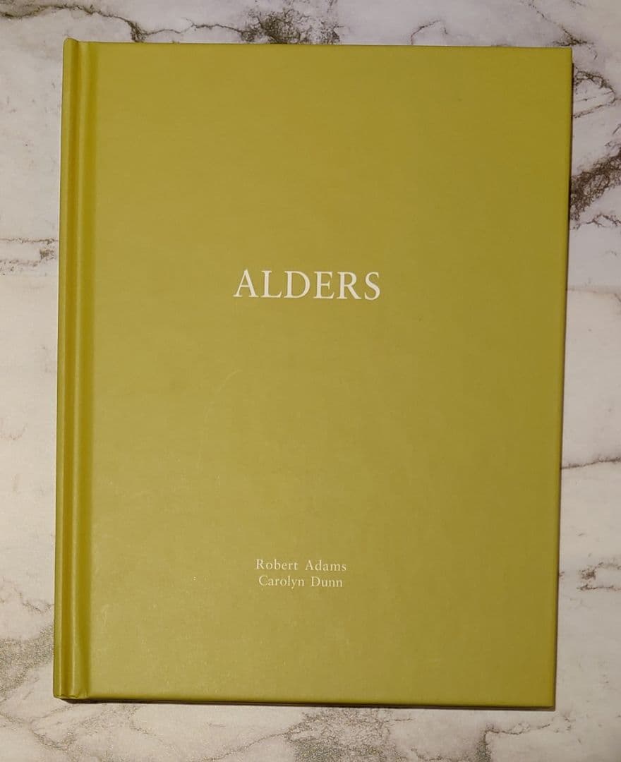 【サイン入り】Robert Adams（ロバート・アダムス）『ALDERS』