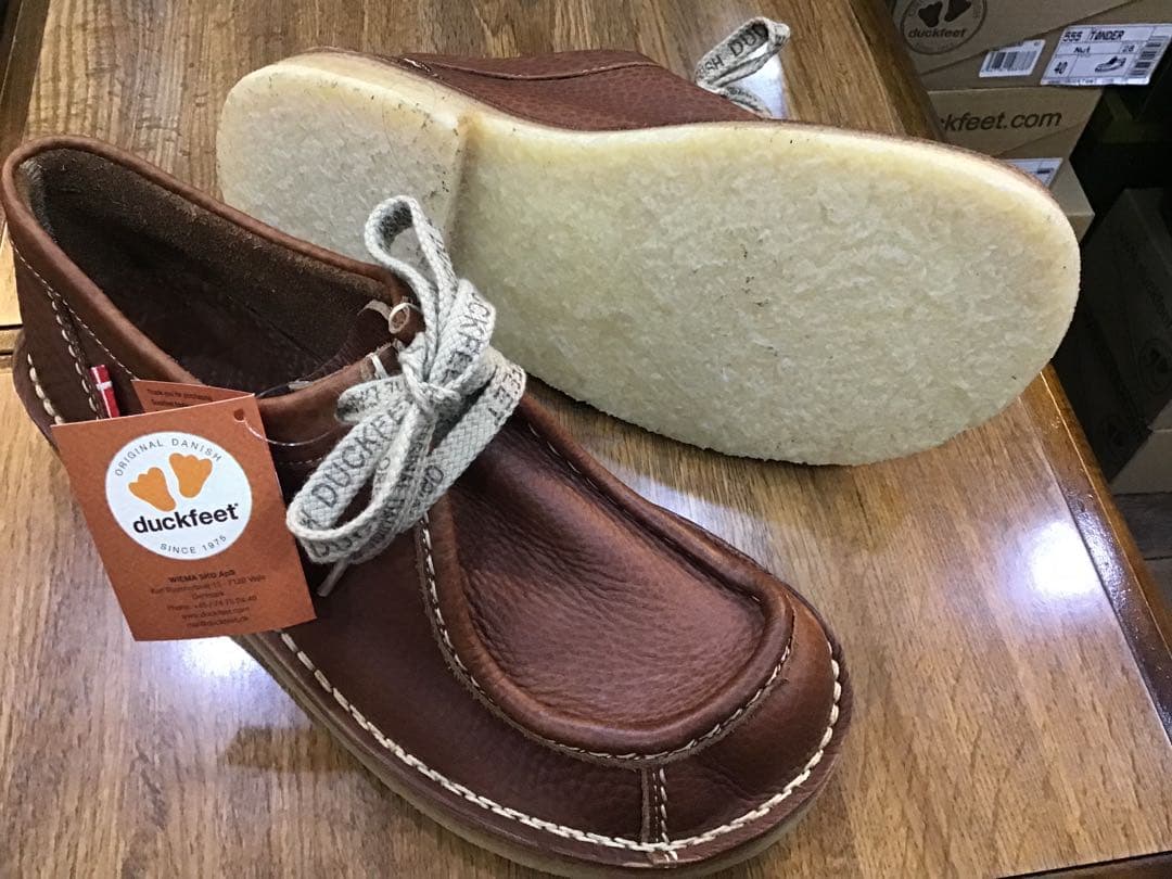 ダンスク(ダックフィート)555ＮＵＴ35 新品定価¥42900