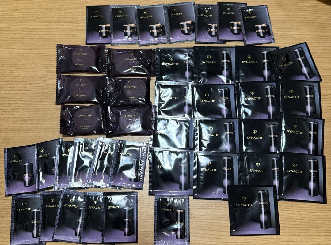 クレ・ド・ポー ボーテ シナクティフ サンプルセット フルライン 42包セット