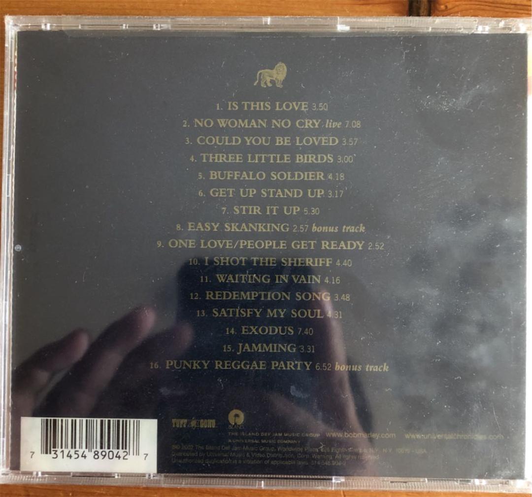 洋楽 LEGEND/BOB MARLEY