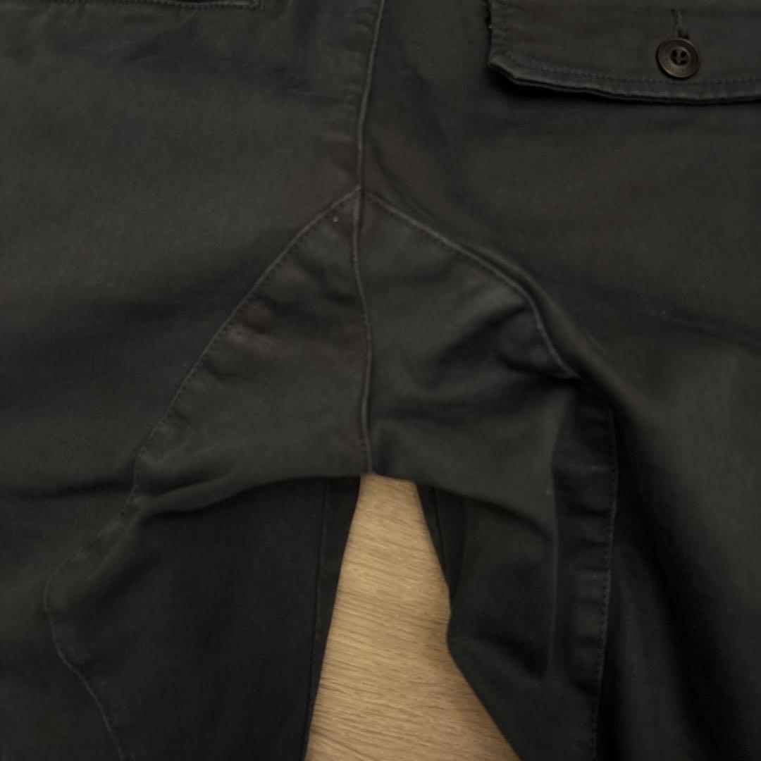 REPLAY JAAN HYPERFLEX カーゴパンツ 28インチ ネイビー