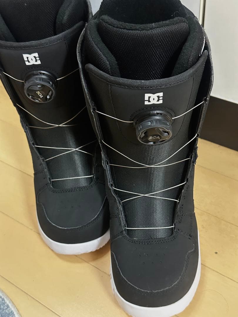 DC PHASE BOA 2025 ブラック スノーボードブーツ