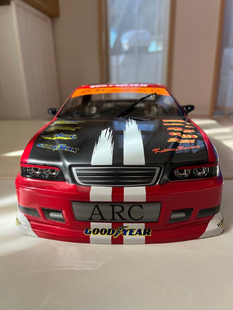 ヨコモ クーニーズチェイサー JZX100 ボディー