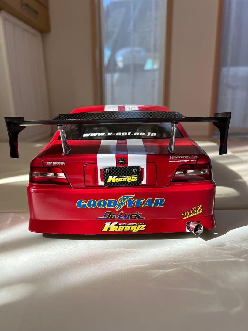 ヨコモ クーニーズチェイサー JZX100 ボディー