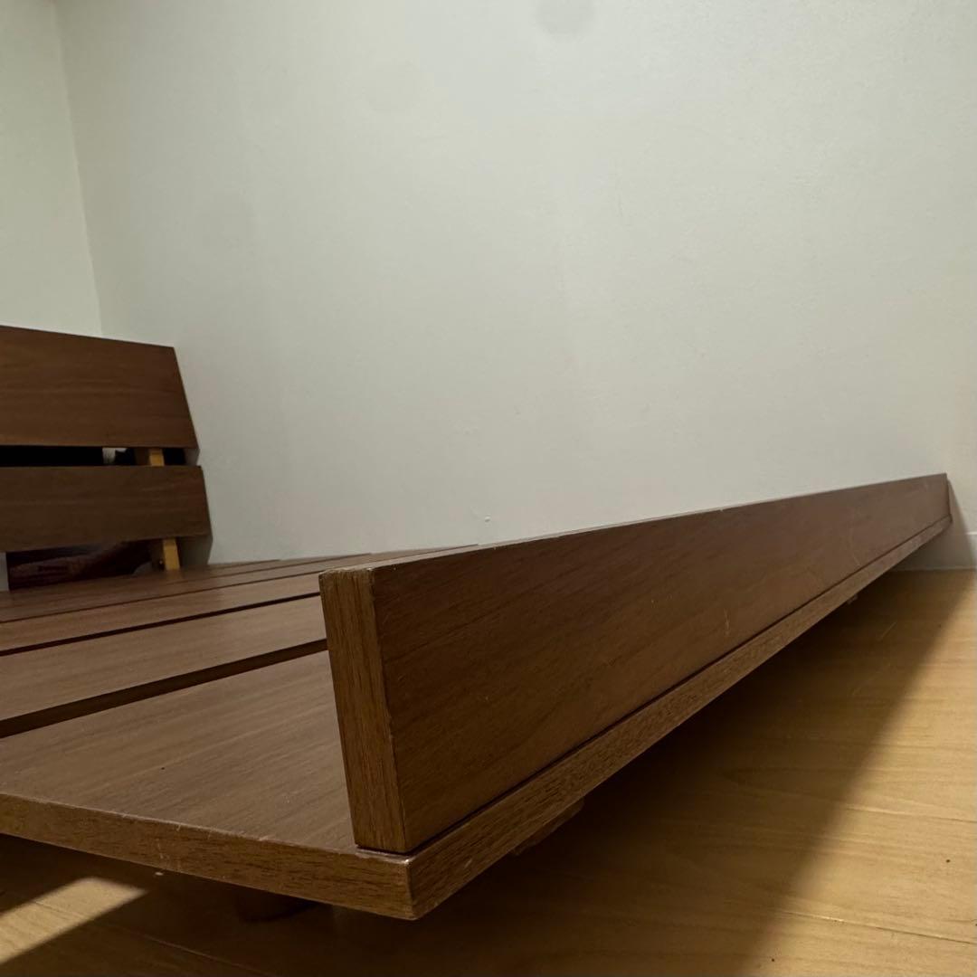 【ニトリ】ベッドフレーム　セミダブル