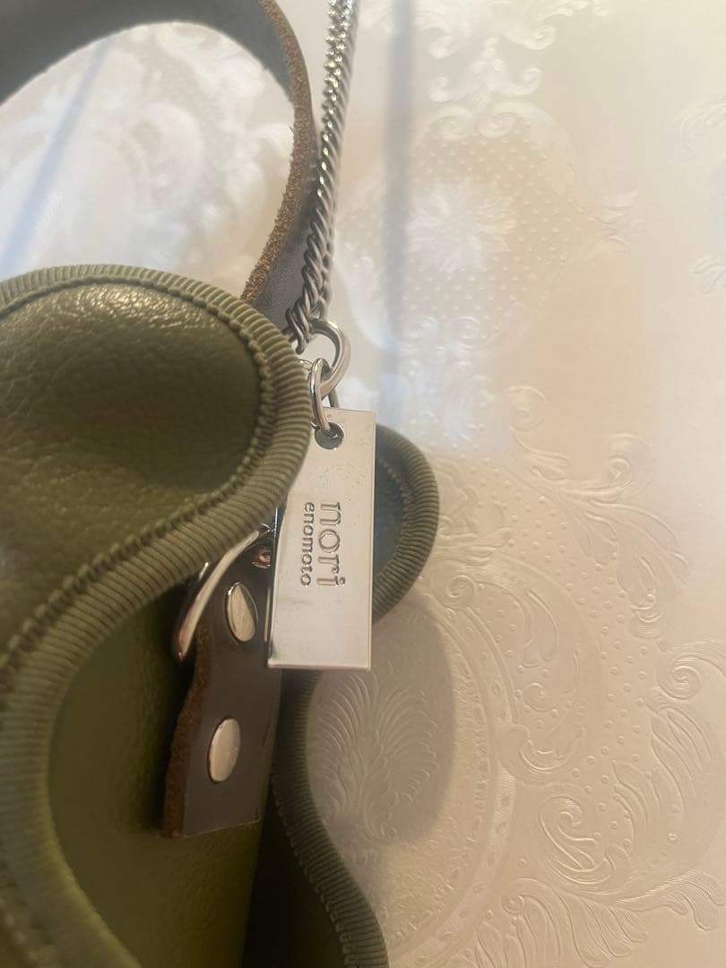 バッグ nori enomoto mardi matin / olive