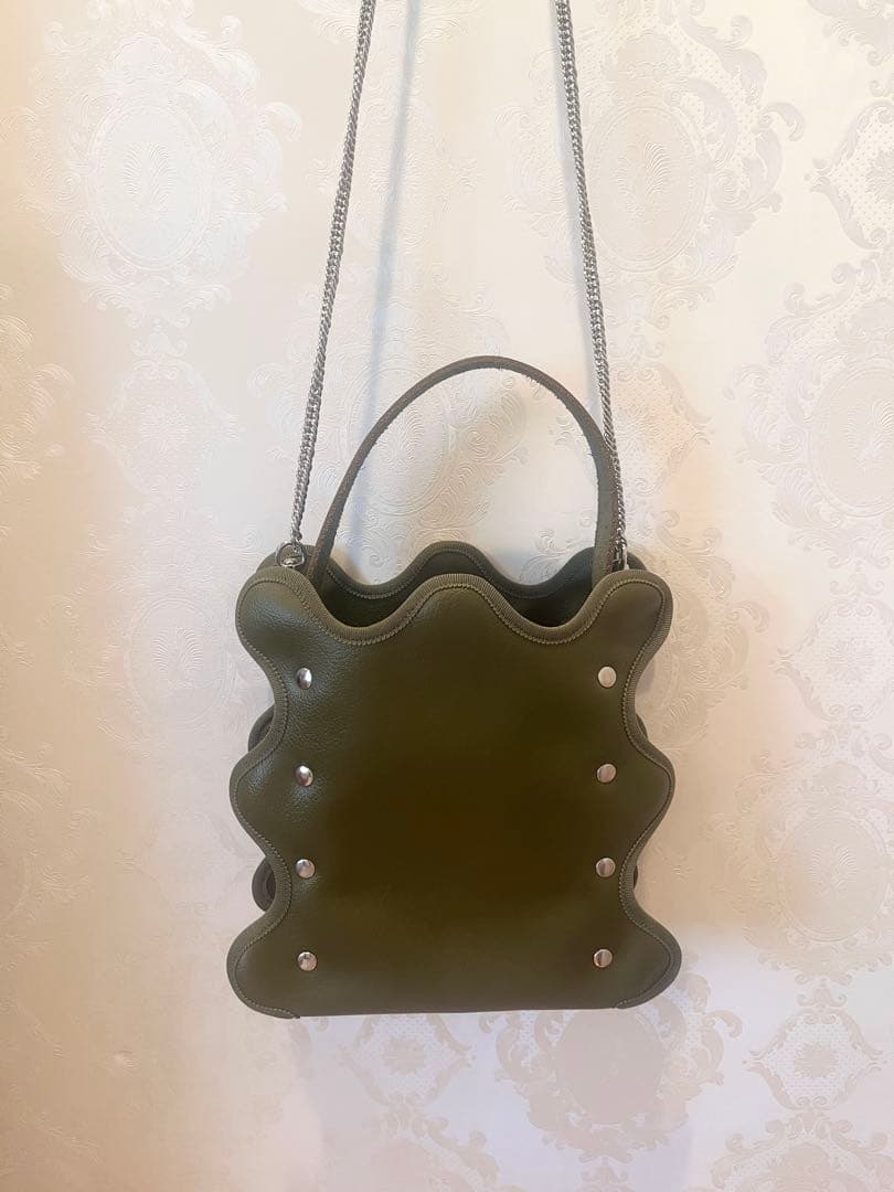 バッグ nori enomoto mardi matin / olive