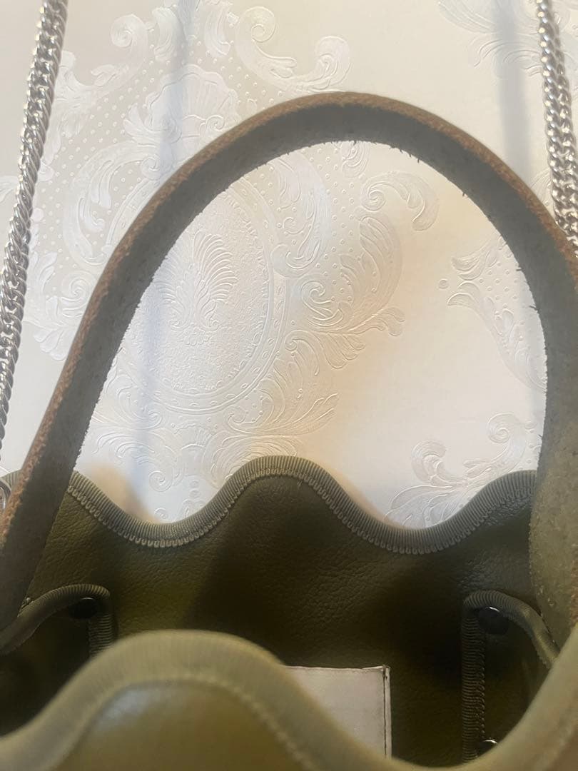 バッグ nori enomoto mardi matin / olive