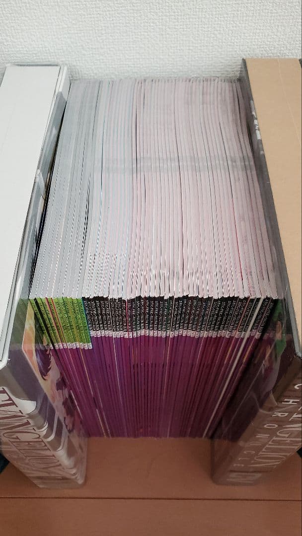 エヴァンゲリオンクロニクル 新訂版全巻セット　専用バインダー付き