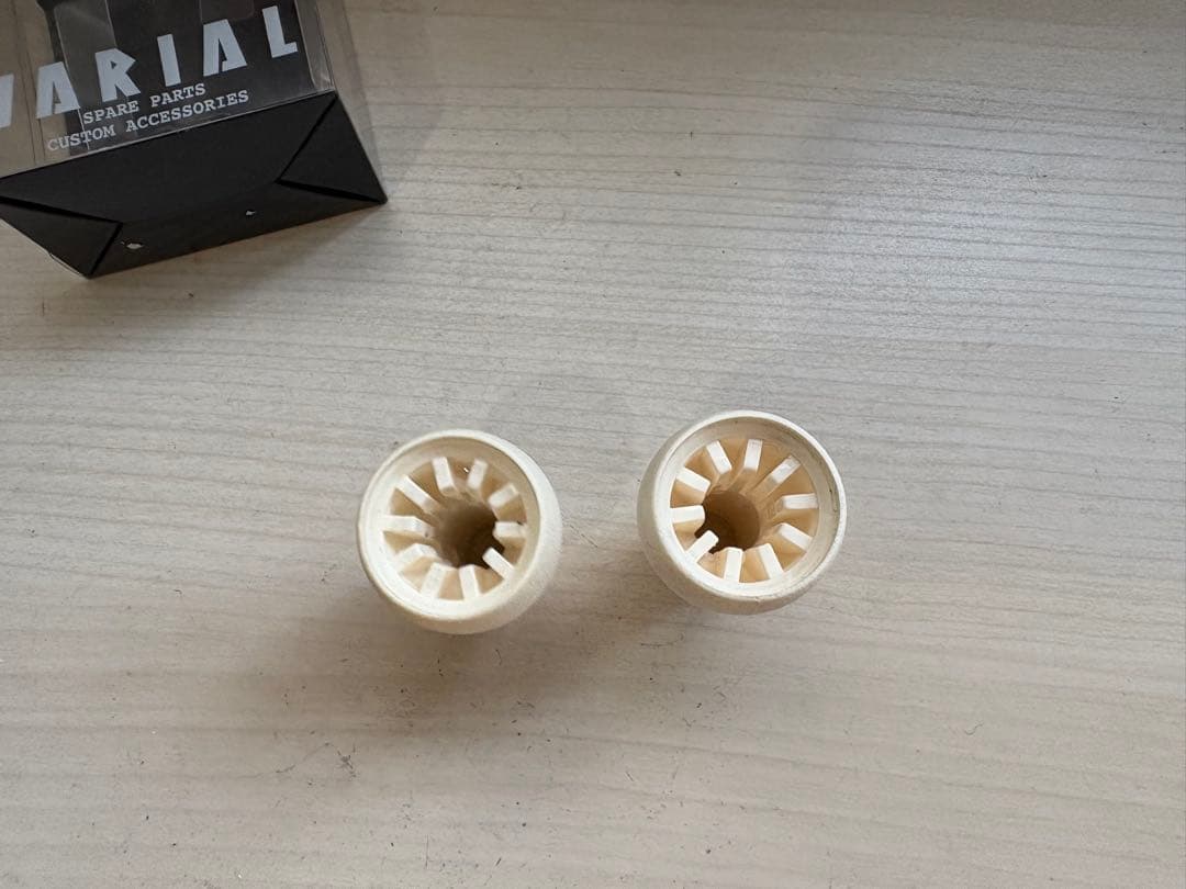 ★☆DRT バリアル VARIAL ファットノブ 単体 2個セット　超美品