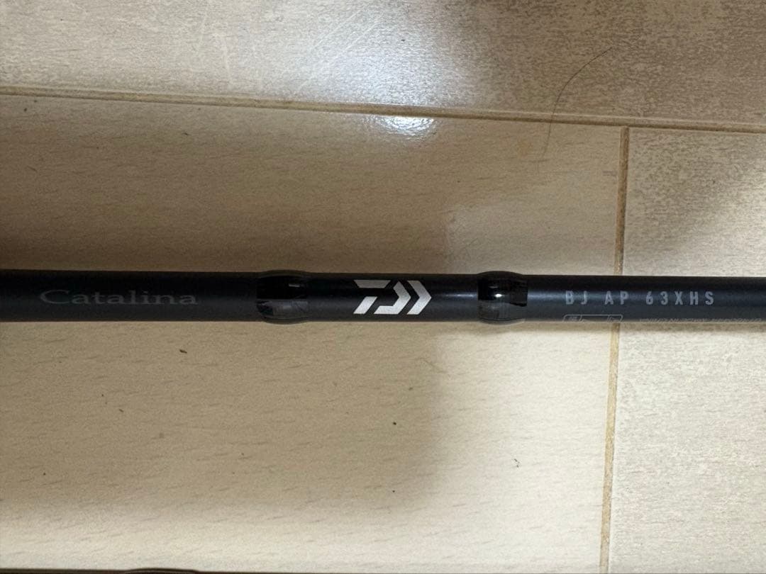 Catalina(キャタリナ) ベイジギングロッド 63XHS スピニング