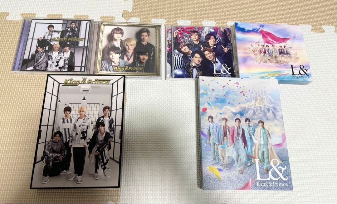 [美品]King & Prince シングル　アルバム　まとめ売り