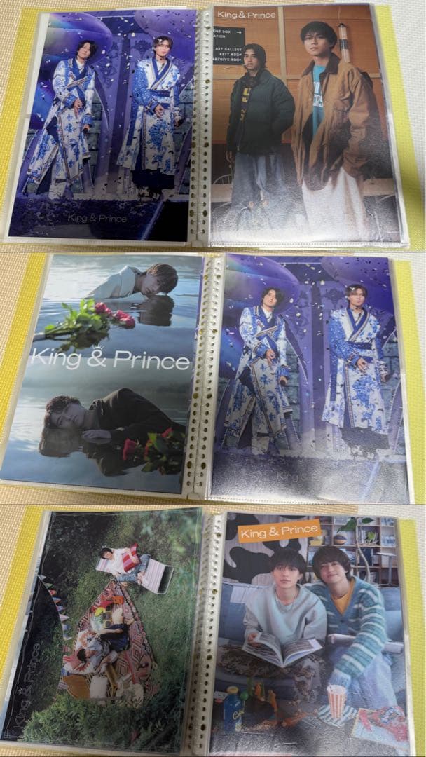[美品]King & Prince シングル　アルバム　まとめ売り