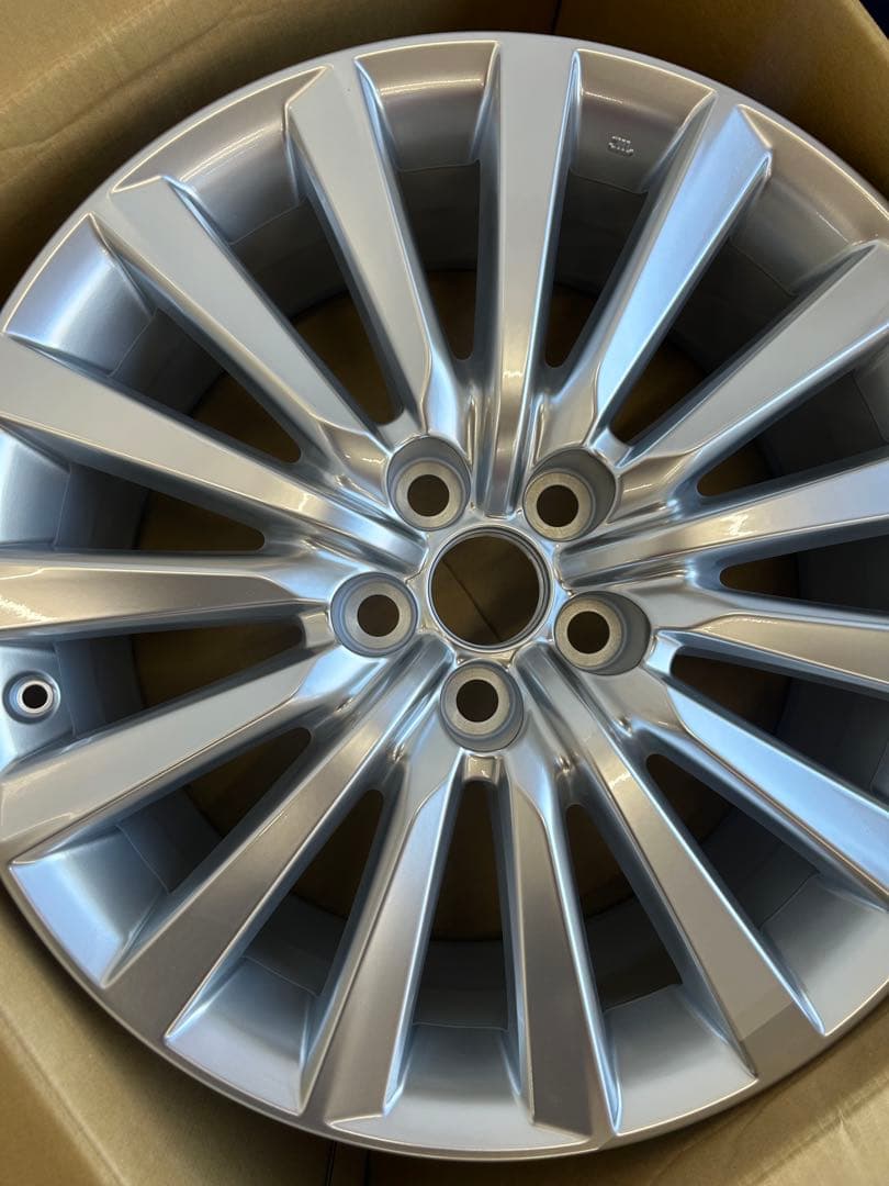 レクサス　純正　LS600h　19インチ アルミホイール 1本