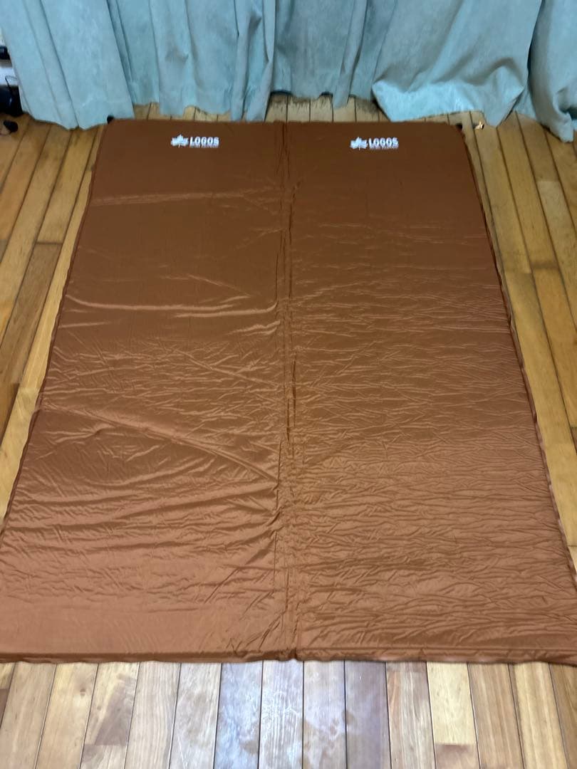 LOGOS 55セルフインフレートマット・DUO