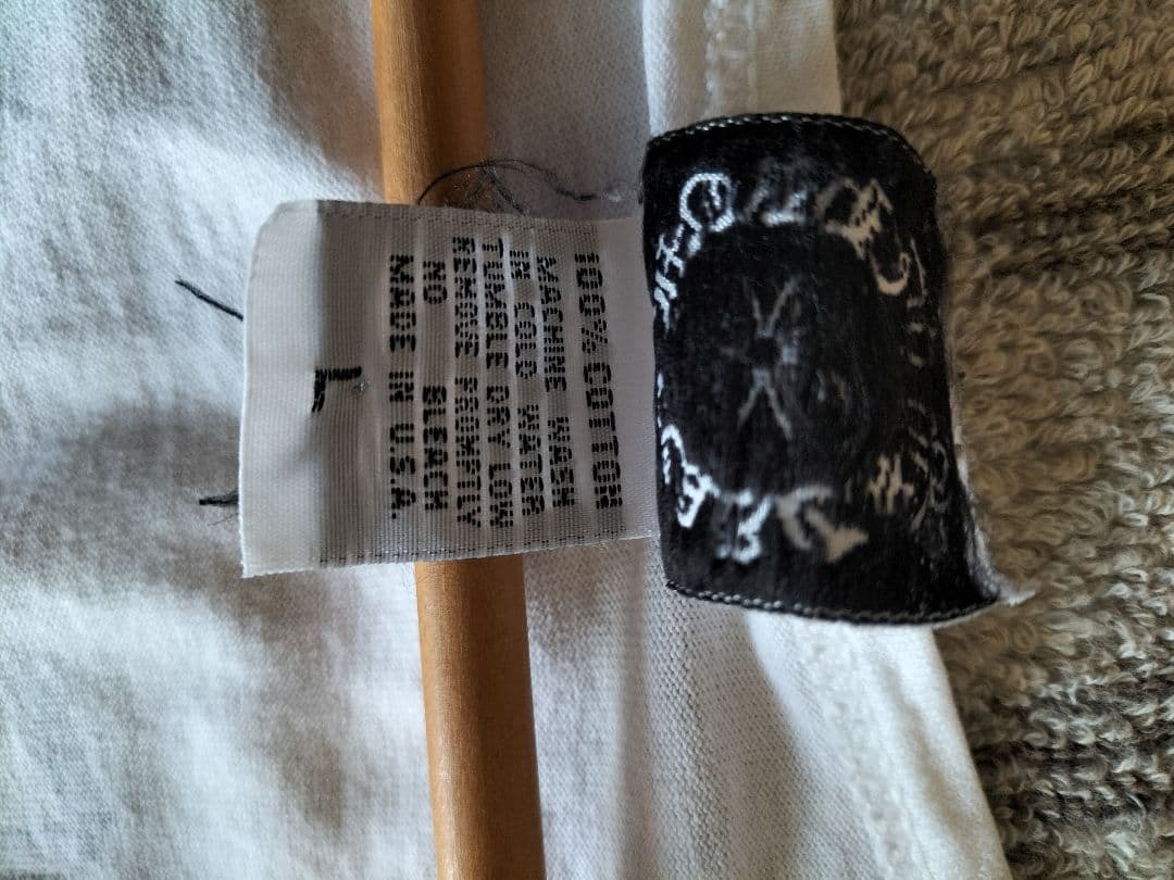 CHROME HEARTS ホワイトタンクトップ　スクリプトロゴ　レアアイテム！