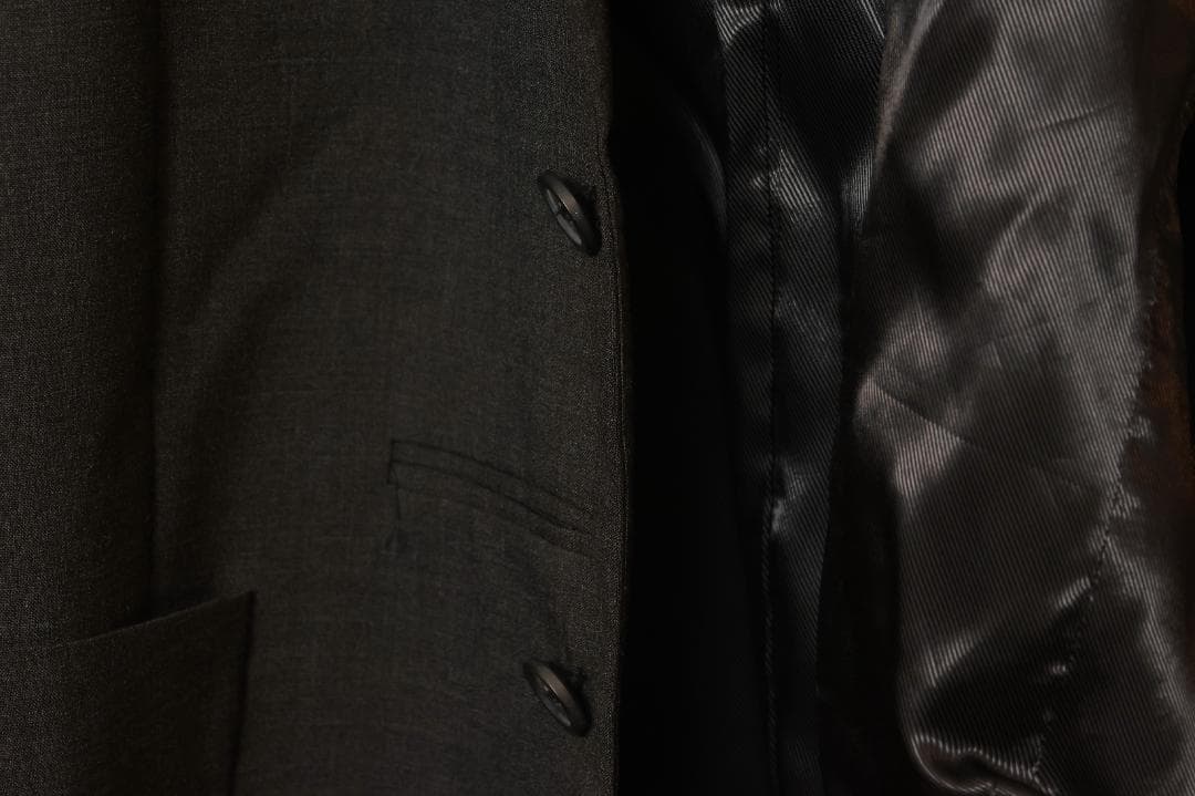 美品DIESEL(ディーゼル)スカル刺繍 メンズ セットアップ(スーツ)M